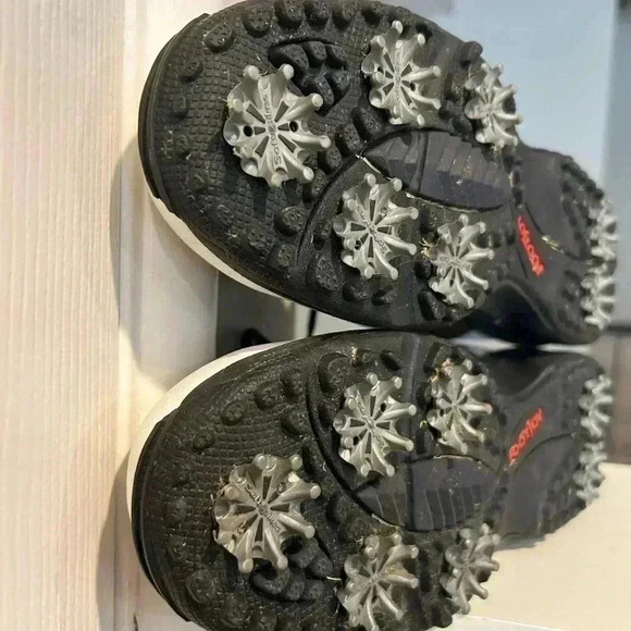 FootJoy Soft Spike Oxford Golf Cleat Shoe 45020 White Leather Youth Size 6Y - Picture 9 of 11